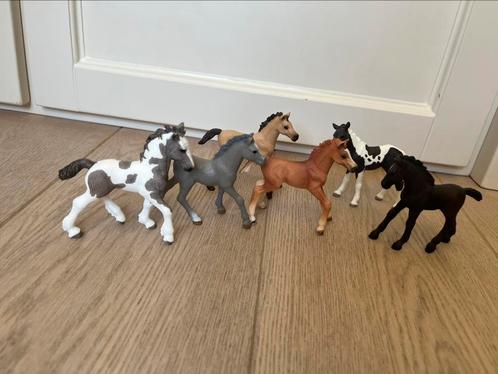 Schleich veulens te koop, Verzamelen, Dierenverzamelingen, Zo goed als nieuw, Beeldje of Figuurtje, Paard, Ophalen of Verzenden