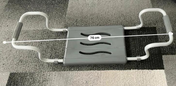 Badstoel - Veilig en Comfortabel Baden, Huis en Inrichting, Slaapkamer | Bedden, Gebruikt, Eenpersoons, 70 cm of minder, 190 cm of minder