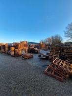 Pallets hout palletboxen gratis, Ophalen, Overige houtsoorten, Minder dan 200 cm, Pallet