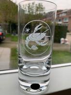 Kristallen glas MOSER met geslepen sterrenbeeld KREEFT, Ophalen of Verzenden, Zo goed als nieuw, Overige typen