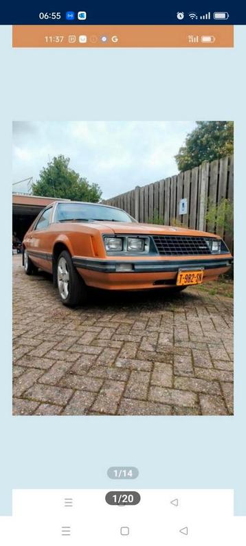Ford Mustang oa nieuwe lpg, velgen en banden etc!! beschikbaar voor biedingen