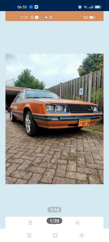 Ford Mustang oa nieuwe lpg, velgen en banden etc!!, Auto's, Oldtimers, Particulier, Ophalen
