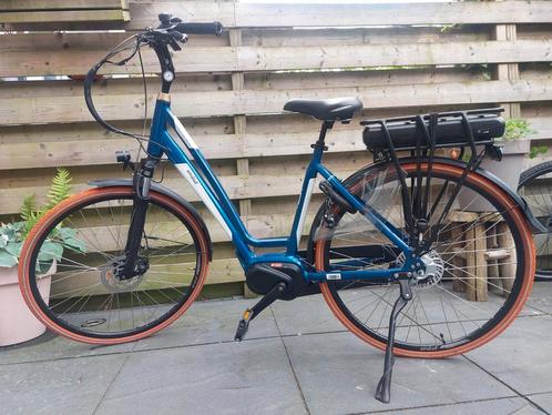 nog niet veel op gefietst, Amslot fiets, Fietsen en Brommers, Elektrische fietsen, Zo goed als nieuw, Overige merken, 50 km per accu of meer