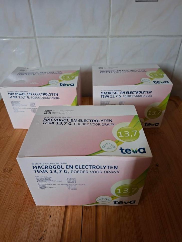 3 dozen Laxeermiddelen., Diversen, Verpleegmiddelen, Nieuw, Ophalen of Verzenden