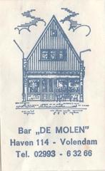 De Molen Haven Volendam, Ophalen of Verzenden