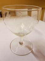Gegraveerd wijnglas 9,4 x 6,4 cm, Ophalen of Verzenden