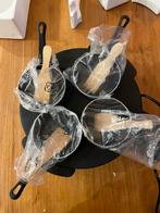 Gourmetstel / Wokstel - Compleet, Overige materialen, Inductieplaat, Ophalen of Verzenden, Zo goed als nieuw