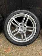 Originele Porsche Panamera 970 turbo velgen 19? breedset, Gebruikt, 285 mm, Banden en Velgen, Niet ingevuld