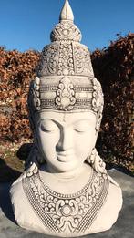 Shiva Boeddha buste 110cm 180kg Boeddha hoofd Tuinbeelden, Tuin en Terras, Tuinbeelden, Nieuw, Beton, Ophalen of Verzenden, Boeddhabeeld