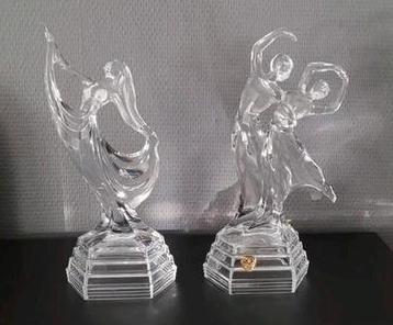 2 RCR Royal Crystal Rock kristallen beelden beschikbaar voor biedingen