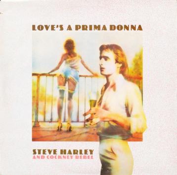 LP  - Steve Harley And Cockney Rebel* ‎–Love's A Prima Donna beschikbaar voor biedingen
