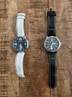 Horloge Set: Nautica A12562 & Invicta 0764, Sieraden, Tassen en Uiterlijk, Horloges | Heren, Overige merken, Staal, Polshorloge