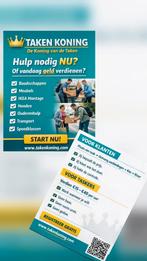 vacatures, Starter, Overige niveaus, Geschikt als bijbaan, Freelance of Uitzendbasis