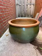 Grote buiten bloem/planten pot, Tuin en Terras, Ophalen, Steen, Gebruikt, 40 cm of meer