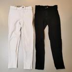 2 paardrijbroeken 134-140 Fouganza, Dieren en Toebehoren, Paardrijkleding, Kinderen, Dressuur, Zo goed als nieuw, Onderkleding