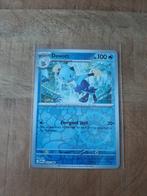 Dewott #22, Reverse Holo, Pokemon White Flare, Ophalen of Verzenden, Nieuw, Losse kaart