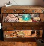 Terrarium, Ophalen, Zo goed als nieuw