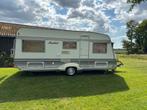 Caravan LMC Munsterland 530 De Luxe, Caravans en Kamperen, Rondzit, 2 aparte bedden, 5 tot 6 meter, LMC en Münsterland
