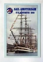 scheepvaart-foto-AMSTERDAM-sail, Ophalen of Verzenden, 1940 tot 1960, Zuid-Holland