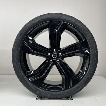 Volvo 22 inch R-design velgen + Zomerbanden XC90 2015- beschikbaar voor biedingen