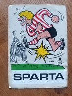 Vintage sticker Dik Bruynesteyn voor SPARTA, Ophalen of Verzenden, Zo goed als nieuw, Poster, Plaatje of Sticker
