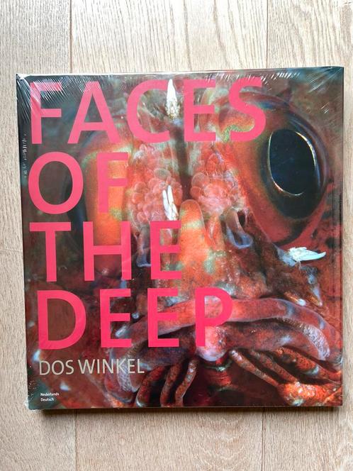 Faces of the deep - Dos Winkel nieuw nog ingeseald, Boeken, Natuur, Nieuw, Natuur algemeen, Ophalen of Verzenden