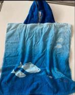Badponcho met vissenprint - Nieuwstaat, Kinderen en Baby's, Babykleding | Baby-zwemkleding, Jongetje of Meisje, One size, Nieuw