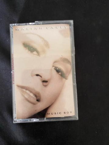 Mariah Carey - Music Box Cassettebandje beschikbaar voor biedingen