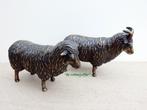 155*Bronzen schapen (Boven €75 geen verzendkosten), Ophalen of Verzenden, Nieuw, Overige materialen, Dierenbeeld