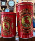 2 oude blikken De Roode Pelikaan koffie, Ophalen of Verzenden, Zo goed als nieuw, Koffie, Overige merken