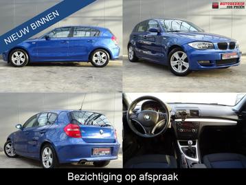 BMW 1-serie 116i Executive * GOED ONDERHOUDEN ! (bj 2009) beschikbaar voor biedingen