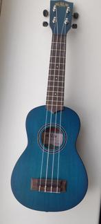 Blauwe kala en rose fender Ukelele ! Nieuw, Ophalen of Verzenden, Zo goed als nieuw, Ukelele