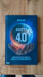 Bob de Wit - Society 4.0, Bob de Wit, Ophalen of Verzenden