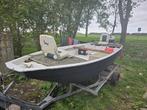 polyester boot inclusief zie beschrijving, Watersport en Boten, Ophalen, Gebruikt, Motor en Techniek, Motorboot