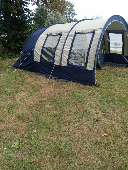 Hypercamp fashion gold 4, Caravans en Kamperen, Tenten, tot en met 4, Gebruikt, Ophalen of Verzenden