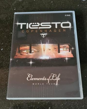 Tiësto - Elements of Life World Tour (Copenhagen) beschikbaar voor biedingen