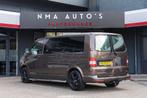 Volkswagen Transporter 2.0 TDI L2H1 DC Comfortline BTW AUTO, Auto's, Bestelauto's, Euro 5, Gebruikt, 4 cilinders, Bruin