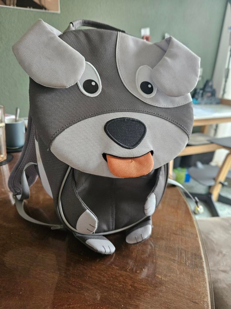 Schattige Hondenrugzak van Affenzahn 4 liter, Ophalen of Verzenden, Zo goed als nieuw, Affenzahn