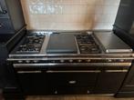 Lacanche fornuis zwart, Witgoed en Apparatuur, Fornuizen, Ophalen, 60 cm of meer, Zo goed als nieuw, Gas