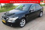 BMW 5-serie 530i Executive // AUTOMAAT / LEER //, Automaat, Achterwielaandrijving, Gebruikt, Zwart