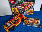 Lego technic 8146 Nitro Muscle race auto, Kinderen en Baby's, Speelgoed | Duplo en Lego, Ophalen of Verzenden, Gebruikt, Complete set
