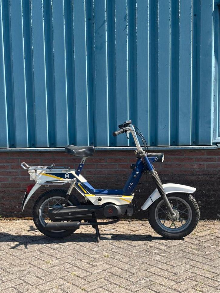 Gilera Citta, Fietsen en Brommers, Brommers | Vespa, Gebruikt, Overige modellen, Maximaal 25 km/u, Ophalen