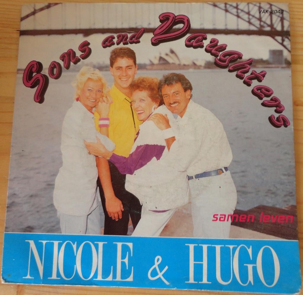 Nicole & Hugo > Sons and Daughters, Gebruikt, 7 inch, Single, Ophalen of Verzenden