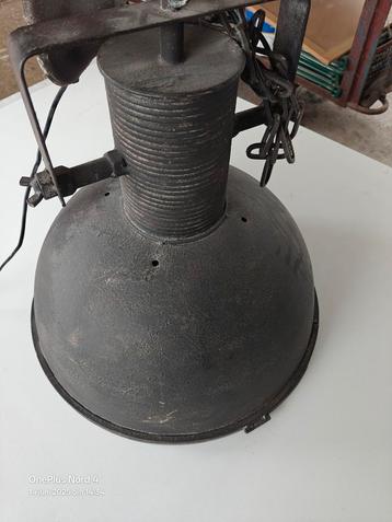 Hanglamp, industriële look beschikbaar voor biedingen
