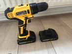 Powerplus 18V Accuboormachine Accu Boormachine Li-ion accu’s, Doe-het-zelf en Verbouw, Gereedschap | Boormachines, Verzenden, Boormachine
