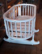 Brocante / Vintage - kinder wieg / bedje wit, Ophalen