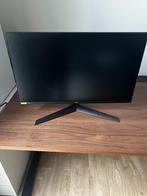 LG 27GL83A-B UltraGear 27 inch, Computers en Software, Monitoren, Gebruikt, IPS, 101 t/m 150 Hz, In hoogte verstelbaar