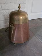 Rood en geelkoperen doofpot en/of kolenkit, Ophalen of Verzenden