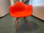Kuipstoelen Oranje en zwart, Huis en Inrichting, Stoelen, Ophalen, Kunststof, Overige kleuren, Zo goed als nieuw