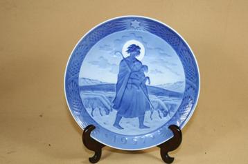 Royal Copenhagen kerstbord 1957 beschikbaar voor biedingen